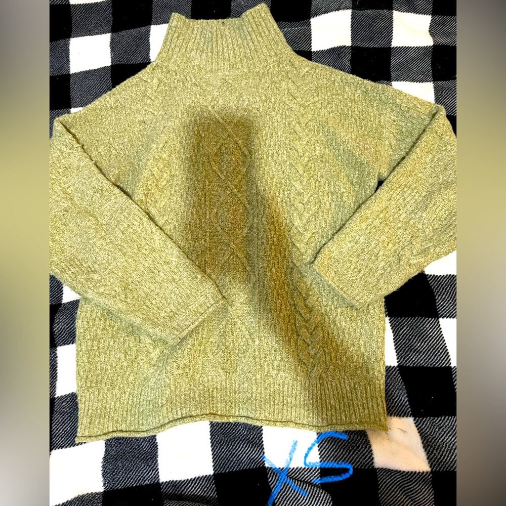 Thick American eagle sweater
